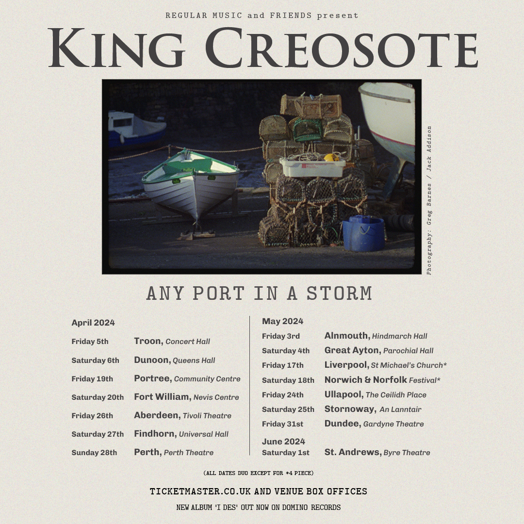 King Creosote Tour Dates